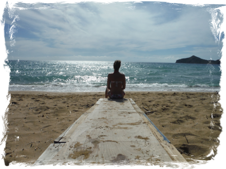 Korfu am Strand